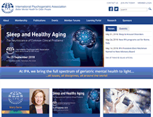Tablet Screenshot of ipa-online.org